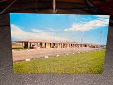 Bel Air Motel And Restaurant Greenville Illinois Postcard￼ picture