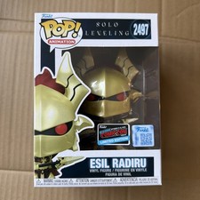 Funko Pop Vinyl: Solo Leveling - Esil Radiru - New York Comic Con Funko... picture