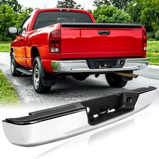 Steel Rear Step Bumper Assembly Compatible with 2002-2008 Dodge Ram 1500, 2003-2 picture