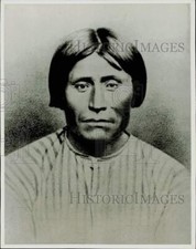 1873 Press Photo Captain Jack, leader of Modoc Indians. - kfx35538 picture
