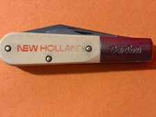 VTG NEW HOLLAND BARLOW 2 BLADE KNIFE picture