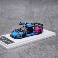 1/64 Alloy F40 Sports Car Miniature Openable Doors Display Collectible picture