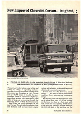 1963 Print Ad Chevrolet Corvair Corvan Toughest Handiest Delivery Truck You Can picture