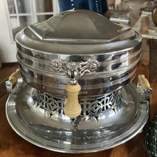 Vintage Landers Frary & Clark No. E7234 Universal Waffle Maker 1920’s picture