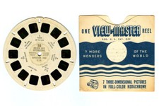Rare Sawyer's No. 58 GOLDEN GATE INTERNATIONAL EXPOSITION 1940 View-Master Reel picture