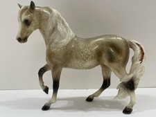 BREYER HORSE “FORTUNA”~GLOSSY DAPPLED SHADED GOLD MARABELLA~2003 QVC EXCLUSIVE picture