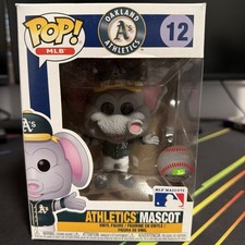 Funko Pop MLB Oakland Athletics Mascot #12 MLB Baseball Vinyl Figure (Brand New) picture