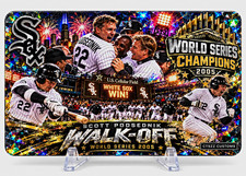 Scott Podsednik 2005 World Series Walk-Off Chicago White Sox Custom Card picture