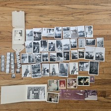 VINTAGE 1940-70'S SMALL LOT OF PHOTOS OF AMERICAN CALIFORNIAN CHILDREN FAMILY picture