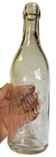 Antique Emerson & Co Rochester New Hamphire NH Blob Top Blobtop Bottle Scarce picture
