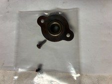 Victor Victrola Parts Brass Crank Escutcheon & Screws made-in-USA vintage picture