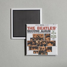 The Beatles - Second Album Album Cover Locker Fridge Magnet picture