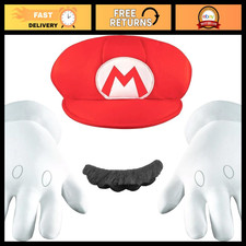 Nintendo Super Mario Brothers Mario Child Accessory Kit, One Color, One Size Chi picture