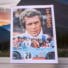 Steve McQueen Lemans Auto Races picture