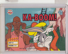 1993 Upper Deck Looney Tunes Adventures In Toon World MICHAEL JORDAN 💥KABOOM💥 picture