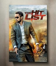 The Hit List 8x12 Metal Movie Poster Sign picture