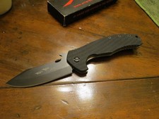 Emerson Combat System Fighter BT– Serial #011– Rare Signature Series Black picture