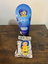 CultureFly Coraline Huggers - Spirit Halloween Exclusive - Coraline In Rain Coat picture