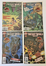 The Lost World Jurassic Park 14 Topps 1997 Complete High Grade Set G2U picture