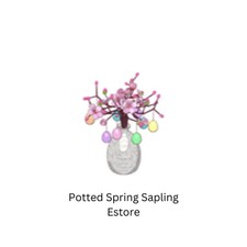 Webkinz Estore Potted Spring Sapling picture
