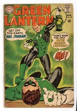 Green Lantern #59 GD 2.0 1968 1st app. Guy Gardner picture
