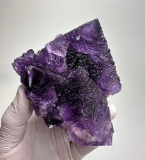 Large Clear Purple Fluorite Specimen - Hastie's Quarry, Cave-In-Rock, Illinois picture