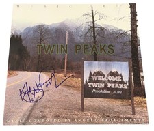 KYLE MACLACHLAN SIGNED MUSIC FROM TWIN PEAKS SOUNDTRACK VINYL RECORD BECKETT BAS picture