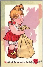 c1910s TUCK'S NURSERY DON'TS Postcard 