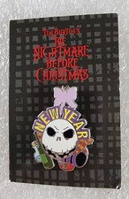 DISNEY JACK SKELLINGTON NBC~HOLIDAY New Years  MYSTERY PIN~FREE SHIPPING picture