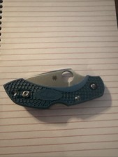 Spyderco C28FP2K390 Dragonfly 2 with K390 Steel Blade-Blue picture