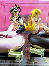 Bakemonogatari Monogatari Mayoi Hachikuji Shinobu Oshino Donut Perching Figure picture