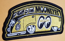 Mooneyes Van Embroidered Patch approx 3x5