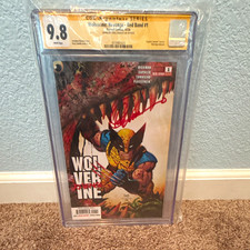 Marvel Wolverine: Revenge Red Band #1 (2024) CGC SS 9.8 Signed Greg Capullo picture