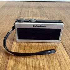 Realistic Radio Shack AM Pocket Transistor Radio • Vintage • Tested Working picture