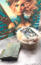 Standing Stone Witchcraft  Folk Witch Magic Hoodoo Voodoo Altar Tin d4 picture