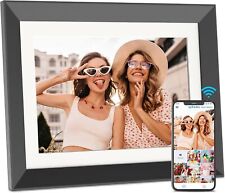 Digital Photo Frame 10.1 Inch Picture inch Dual-WiFi 32GB, Black  picture