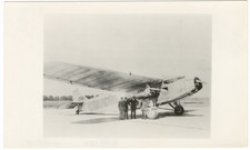 1929 Ford Tri-Motor NC8400 - Curtis Publishing, Smokejumper Plane 4.50x2.75