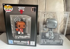 Michael Jordan Die-Cast CHASE #11 Funko POP Shop Exclusive NBA Chicago Bulls picture