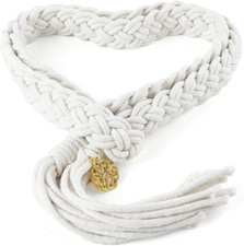 Wedding Lasso Rope,Handfasting Cord for Wedding with Pendants Lazos Para Boda picture