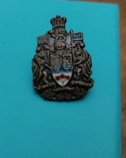 Vintage Badge Canada Coat Of Arms Badge picture