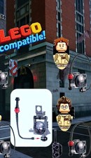 👻 Ghostbusters 2x Minifigures Lot Egon Spengler Ray Stantz Proton Packs Figures picture