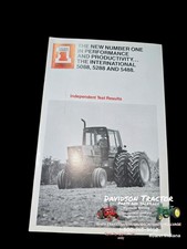 International Harvester 5088 5288 5488 Sales Brochure “THE NEW NUMBER ONE” picture