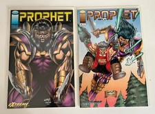 Image's - Prophet 1 to 8 Great c art by extreme color + Prophet/Cable #1 picture