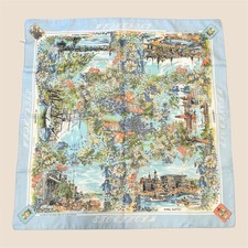 VTG Stockholm Sweden Souvenir Scarf Alfred Keller Stig Rousk Aviation Estate picture