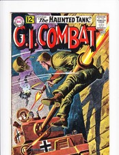 GI Combat Comics 96 97 100 103 104 105 106 108 109 110 112 113 Haunted Tank DC picture