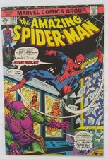 Amazing Spider-Man #137 Vintage Marvel Comic Green Goblin Aunt May Mary Jane picture