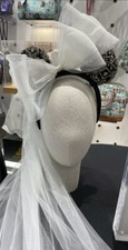 Disney AUTHENTIC Vera Wang Limited Release Bridal Minnie Ears Headband Fast Ship picture