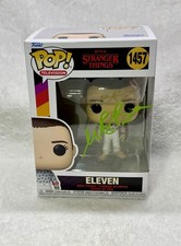 Autographed Millie Bobby Brown Funko Pop Stranger Things Eleven Beckett COA picture