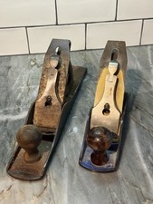 Stanley Two-Tone Planes Made In USA ~ Lot Of 2 picture