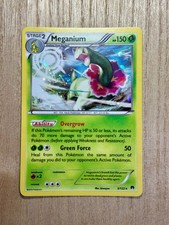Meganium Holo Rare XY - BREAKpoint 3/122 NM picture